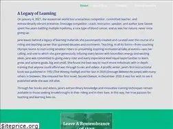 Sites similar to janesavoie.com