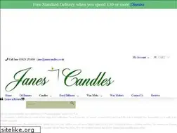 Sites similar to janescandles.co.uk