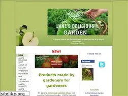 Sites similar to janesdeliciousgarden.com