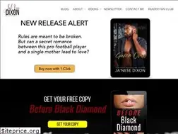 Sites similar to janesedixon.com