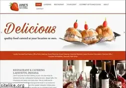 Sites similar to janesgourmetdeli.com