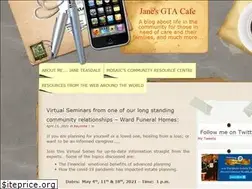 Sites similar to janesgtacafe.ca