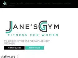 Sites similar to janesgym.com