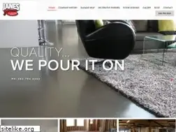Sites similar to janesgypsumfloors.com