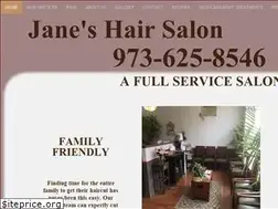 Sites similar to janeshairsalon.net