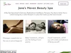 Sites similar to janeshavenbeautyspa.com