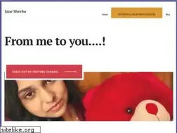 Sites similar to janesheeba.com