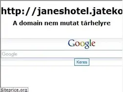 Sites similar to janeshotel.jatekod.hu