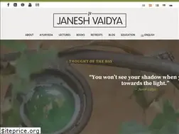 Sites similar to janeshvaidya.com