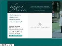 Sites similar to janesinformeddecisions.com