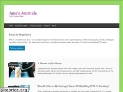 Sites similar to janesjournals.com