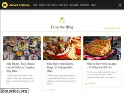 Sites similar to janeskitchenmiracles.com