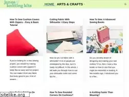 Sites similar to janesknittingkits.com