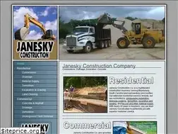 Sites similar to janeskyconstruction.com
