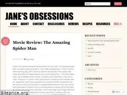 Sites similar to janesobsessions.wordpress.com