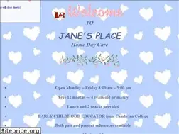 Sites similar to janesplacehomedaycare.com