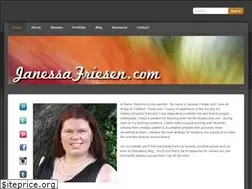 Sites similar to janessafriesen.com