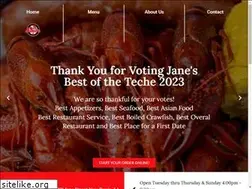 Sites similar to janesseafood.com