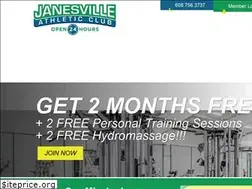 Sites similar to janesvilleathleticclub.net