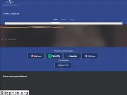 Sites similar to janet-jackson.de
