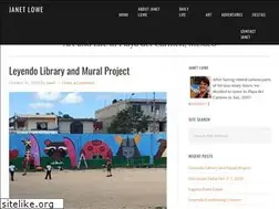 Sites similar to janet-lowe.com
