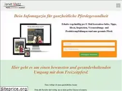 Sites similar to janet-metz.de