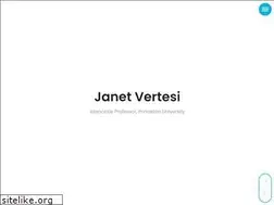 Sites similar to janet.vertesi.com