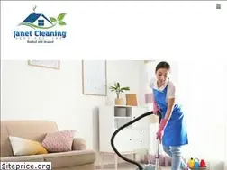 Sites similar to janetcleaning.com