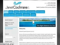 Sites similar to janetcochranecpa.com