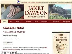 Sites similar to janetdawson.com