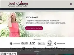 Sites similar to janetejohnson.com