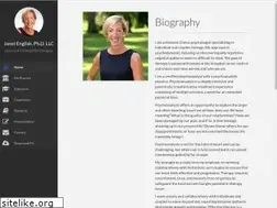 Sites similar to janetenglishphd.com