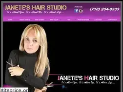 Sites similar to janeteshairstudio.com