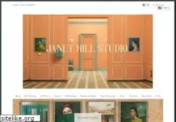 Sites similar to janethillstudio.com