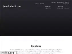 Sites similar to janetkaderli.com