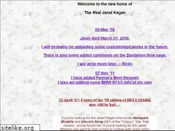 Sites similar to janetkagan.com