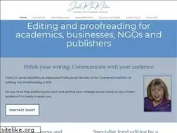 Sites similar to janetmacmillanwordsmith.com