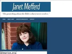 Sites similar to janetmefferd.com