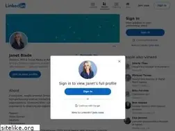 Sites similar to janetmegee.com