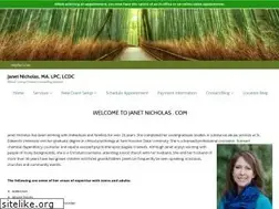 Sites similar to janetnicholas.com