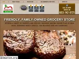 Sites similar to janetosmarket.com