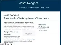 Sites similar to janetrodgers.com