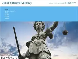 Sites similar to janetsanderslawyer.com