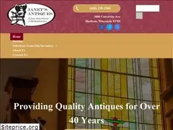 Sites similar to janetsantiques.com