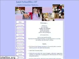 Sites similar to janetschaeffler.com