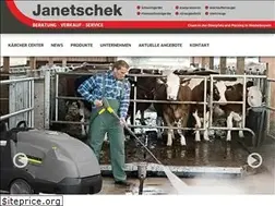 Sites similar to janetschek-gmbh.de