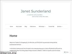 Sites similar to janetsunderland.com
