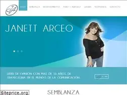 Sites similar to janettarceo.com