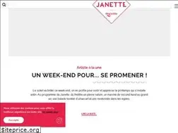 Sites similar to janette.lu