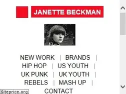 Sites similar to janettebeckman.com